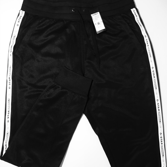 ✨New Men's Size L G-Star Raw Sport Aichesal Or Slim Tapered Sweatpants Durable! - Picture 2 of 10